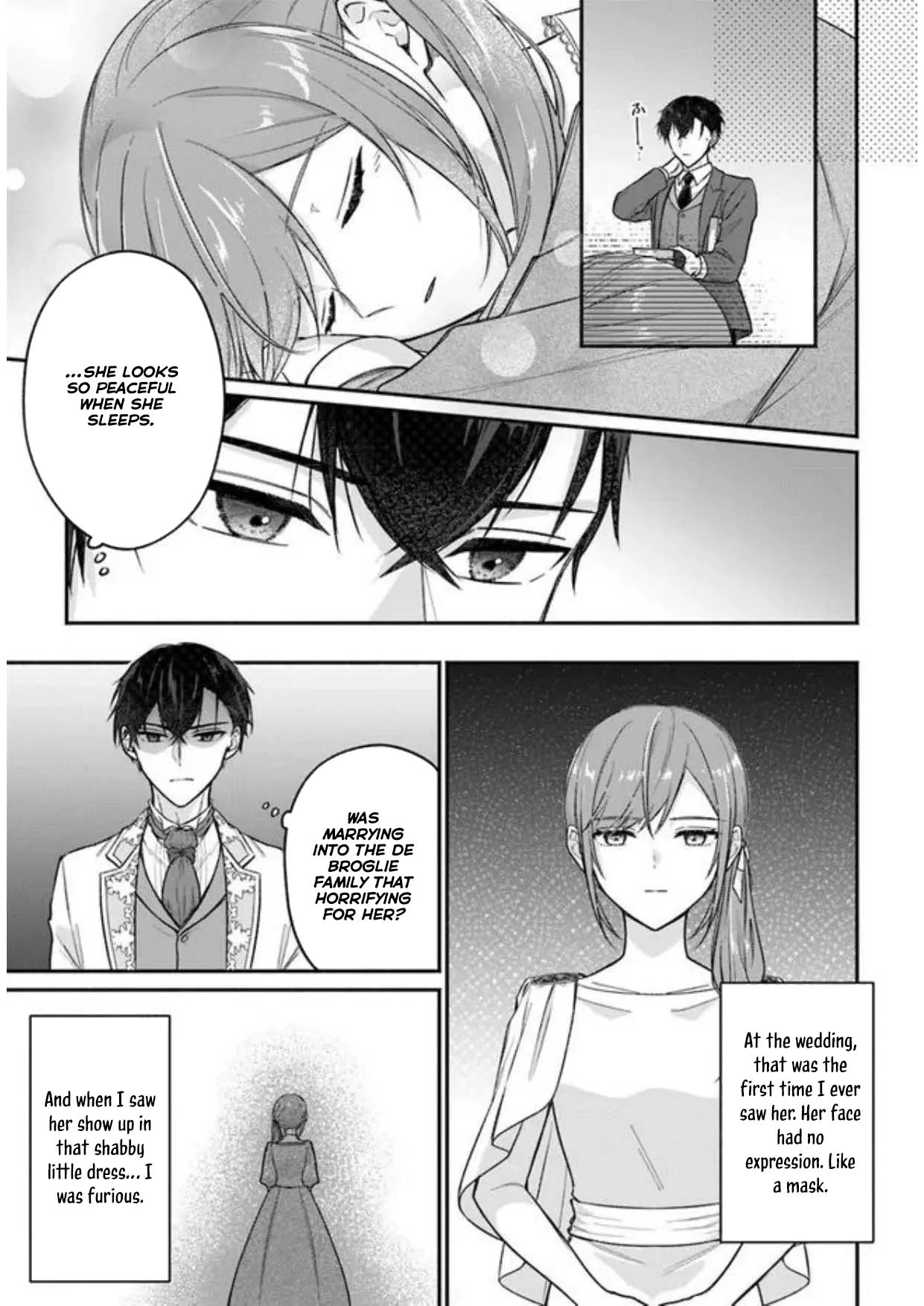 I Told My Political Marriage Husband "You Don't Have to Love Me," and That's When the Spoiling Began Chapter 2 Page 11